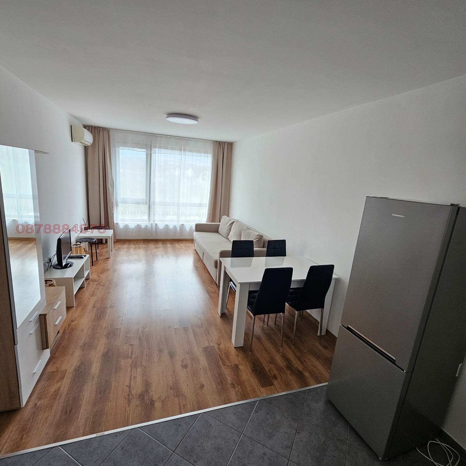 Дава под наем 2-СТАЕН, гр. София, Дървеница, снимка 2 - Апартаменти - 54079946