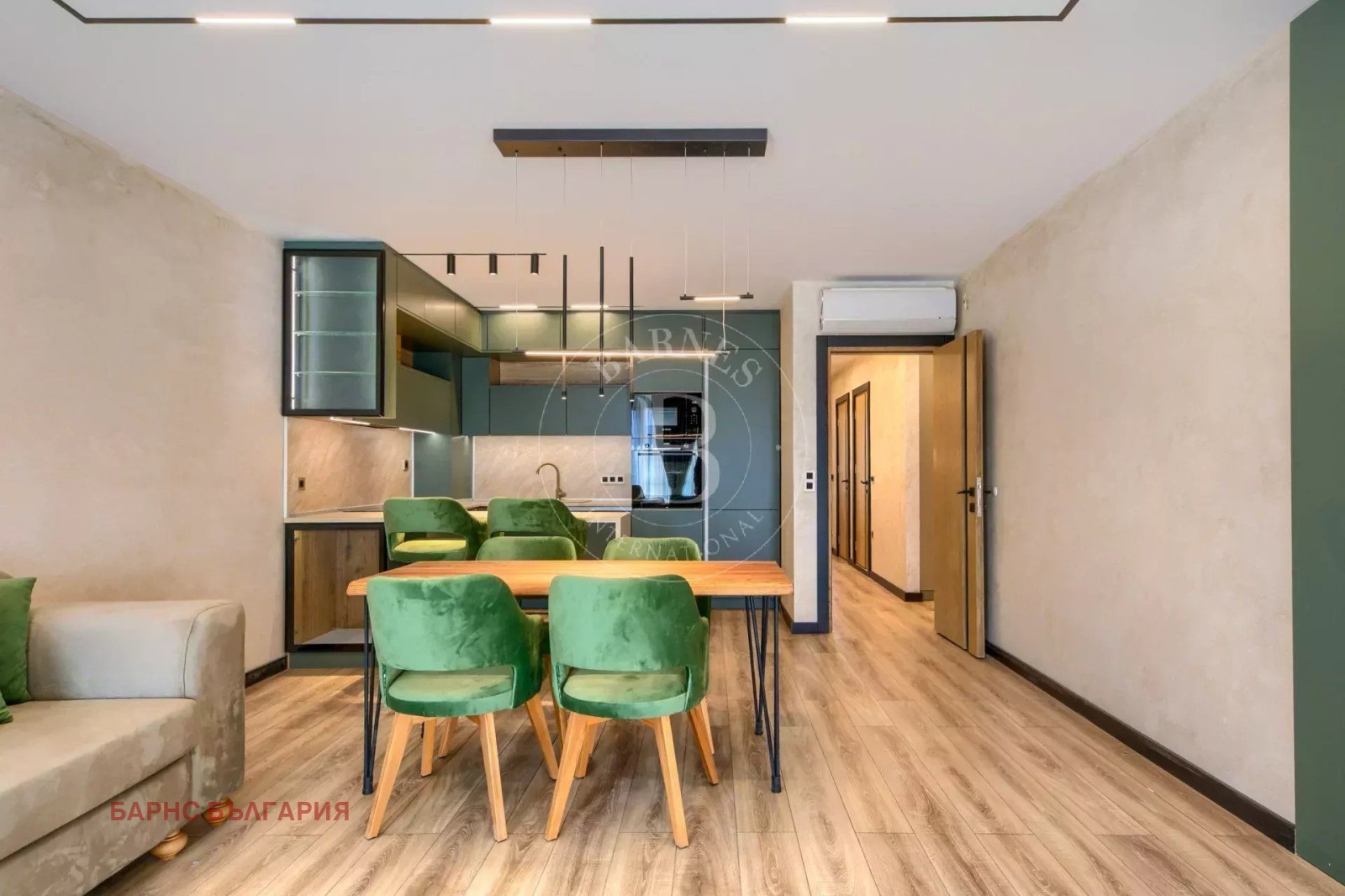 Дава под наем 3-СТАЕН, гр. София, Кръстова вада, снимка 4 - Апартаменти - 54174819