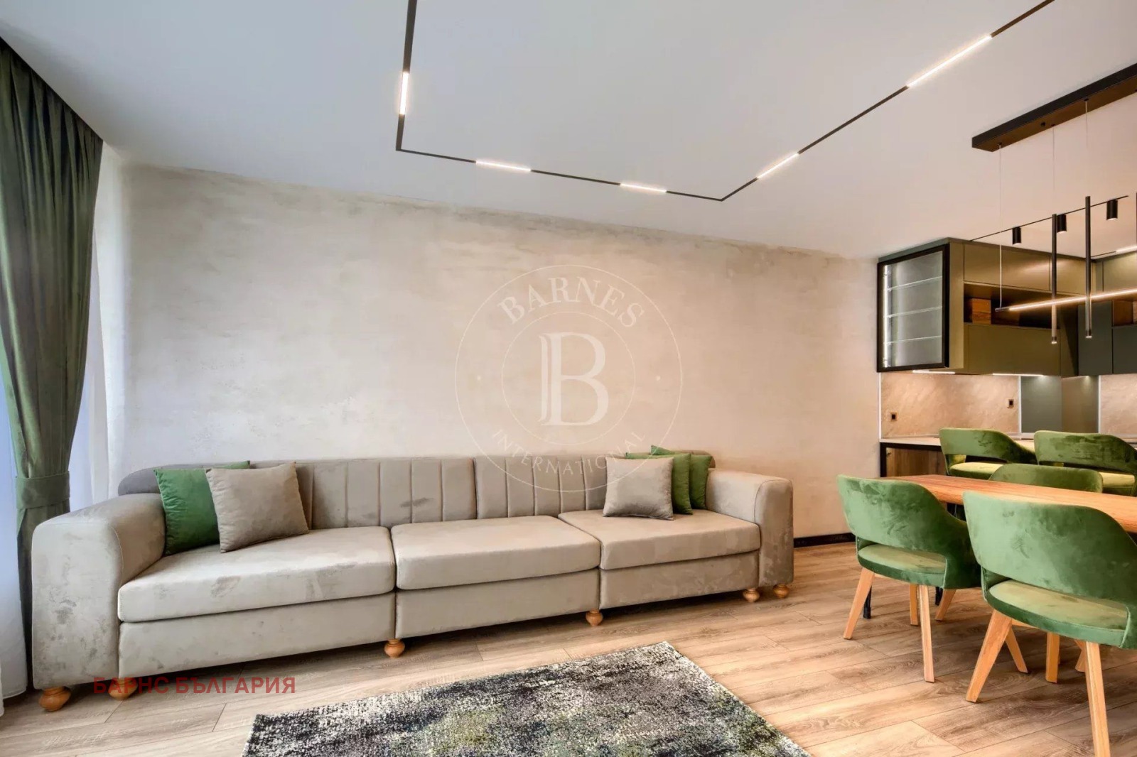 Дава под наем 3-СТАЕН, гр. София, Кръстова вада, снимка 6 - Апартаменти - 54174819