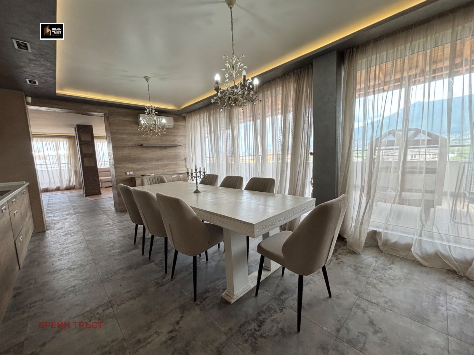 Дава под наем МНОГОСТАЕН, гр. София, Овча купел, снимка 7 - Апартаменти - 55186437