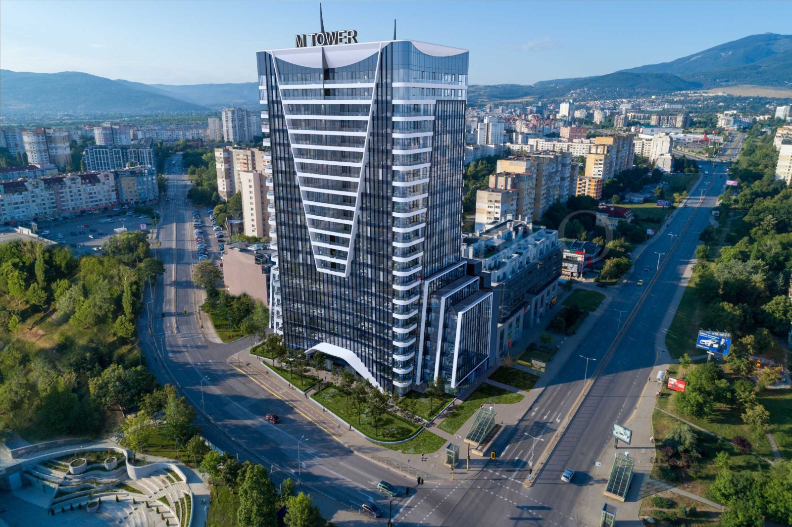 Дава под наем ОФИС, гр. София, Младост 3, снимка 4 - Офиси - 55790712