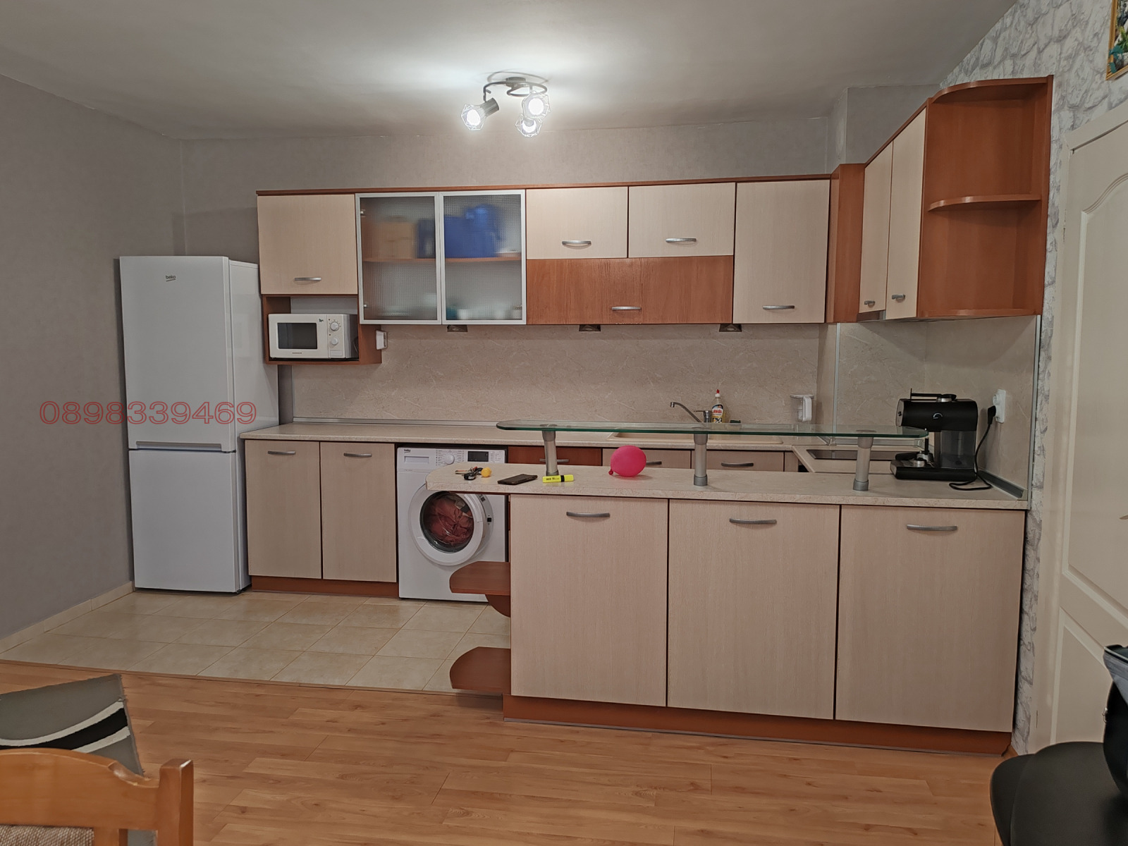 Дава под наем 2-СТАЕН, гр. Варна, Бриз, снимка 2 - Апартаменти - 55239875