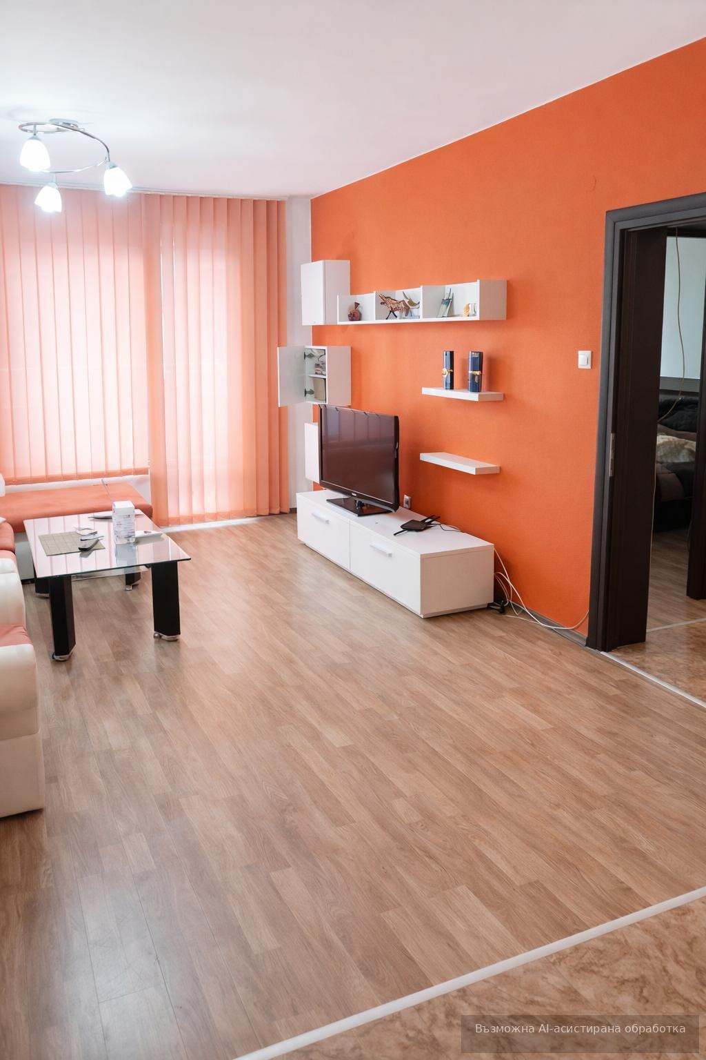 Дава под наем 2-СТАЕН, гр. София, Зона Б-18, снимка 2 - Апартаменти - 54219444