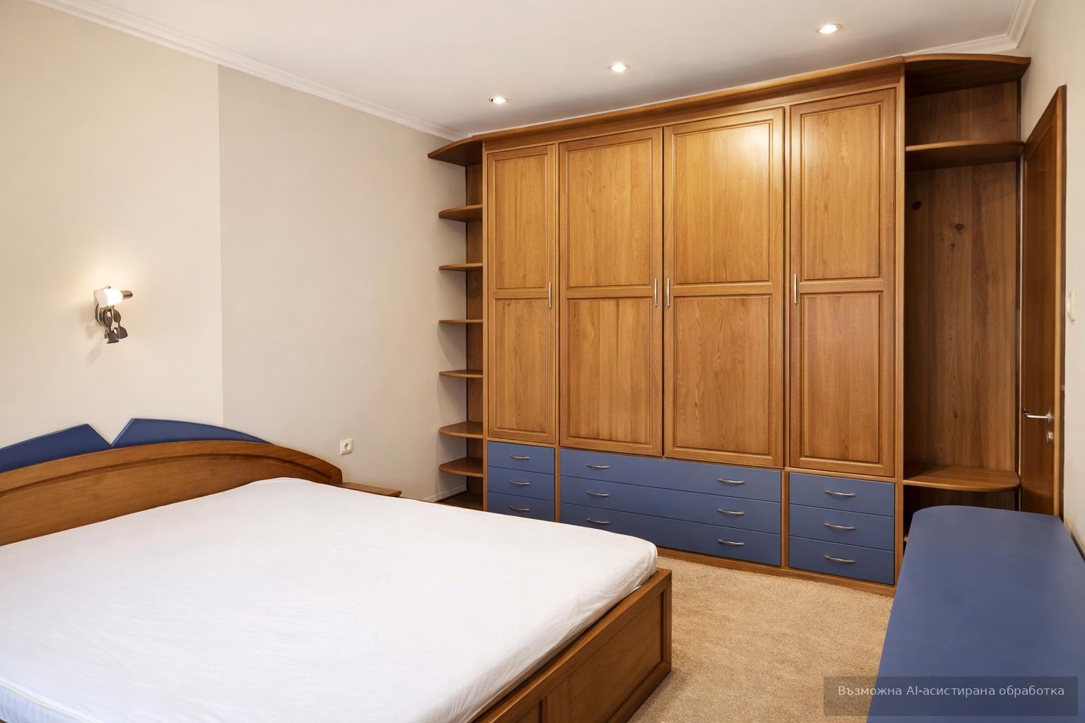 Дава под наем 3-СТАЕН, гр. Пловдив, Христо Смирненски, снимка 4 - Апартаменти - 53609130