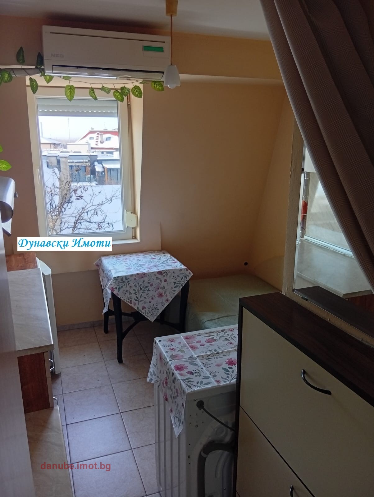 Дава под наем АТЕЛИЕ, ТАВАН, гр. Русе, Център, снимка 2 - Апартаменти - 53683872