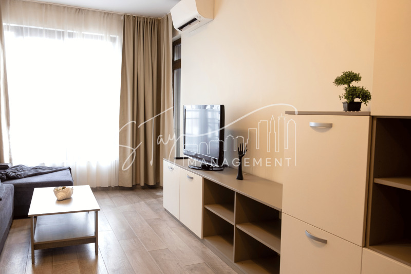 Дава под наем 2-СТАЕН, гр. Бургас, Изгрев, снимка 2 - Апартаменти - 53119102