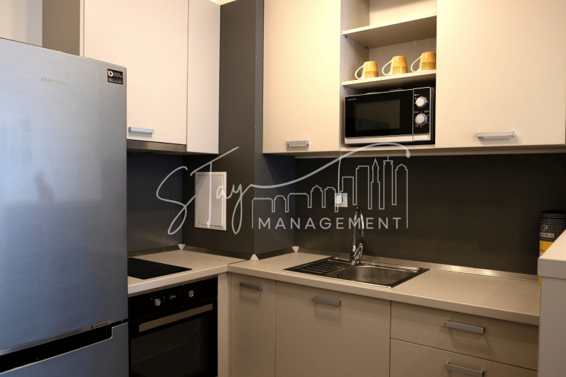 Дава под наем 2-СТАЕН, гр. Бургас, Изгрев, снимка 6 - Апартаменти - 53119102