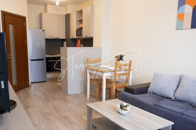 Дава под наем 2-СТАЕН, гр. Бургас, Изгрев, снимка 5 - Апартаменти - 53119102