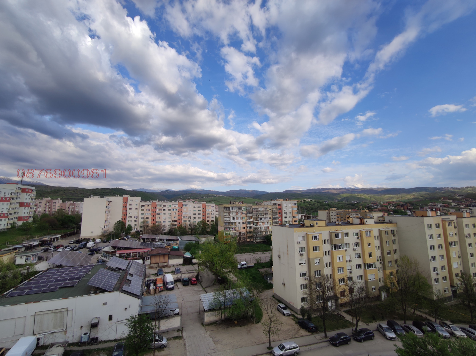 Дава под наем 2-СТАЕН, гр. Благоевград, Ален мак, снимка 5 - Апартаменти - 54381114