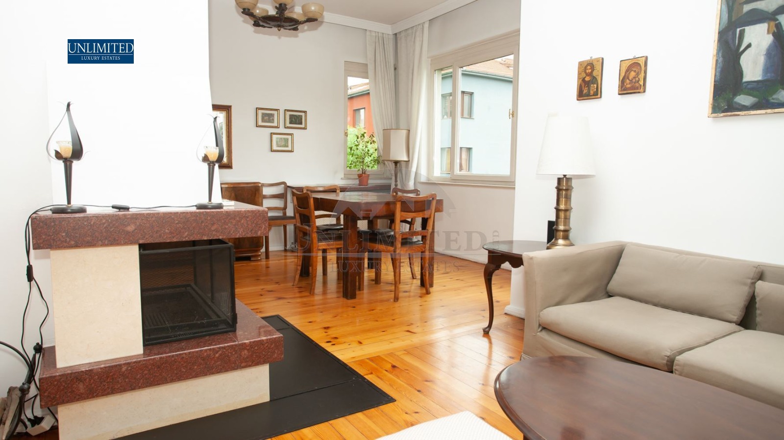 Дава под наем 3-СТАЕН, гр. София, Докторски паметник, снимка 2 - Апартаменти - 54035823