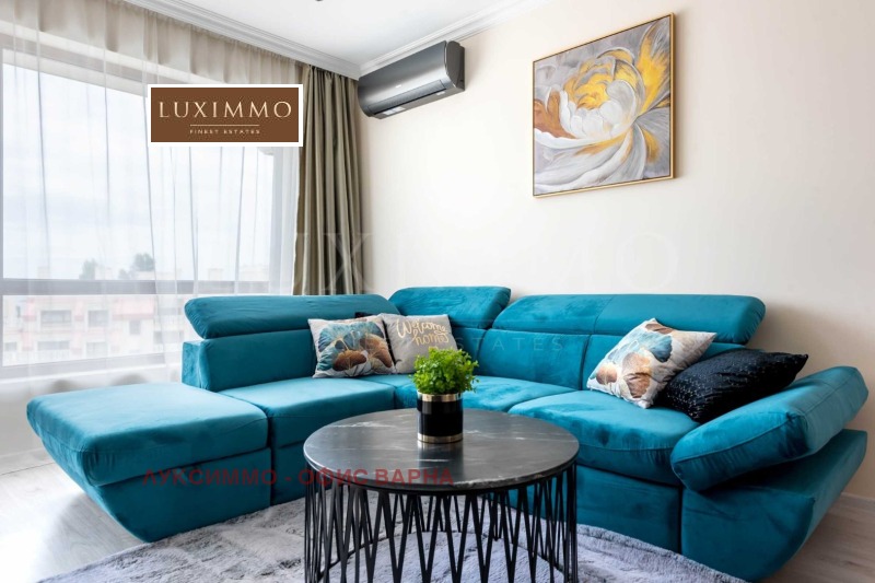 Дава под наем 2-СТАЕН, гр. Варна, Аспарухово, снимка 2 - Апартаменти - 52873385