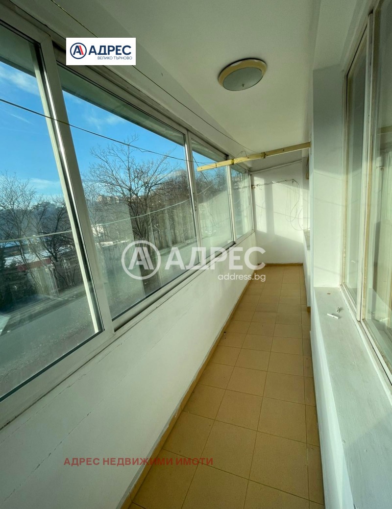 Дава под наем 3-СТАЕН, гр. Велико Търново, Център, снимка 15 - Апартаменти - 53106686