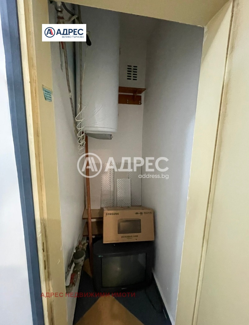 Дава под наем 3-СТАЕН, гр. Велико Търново, Център, снимка 10 - Апартаменти - 53106686