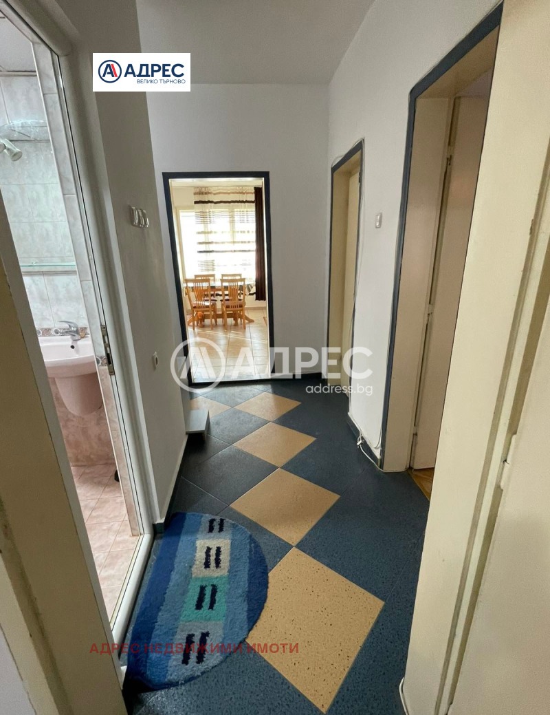 Дава под наем 3-СТАЕН, гр. Велико Търново, Център, снимка 12 - Апартаменти - 53106686