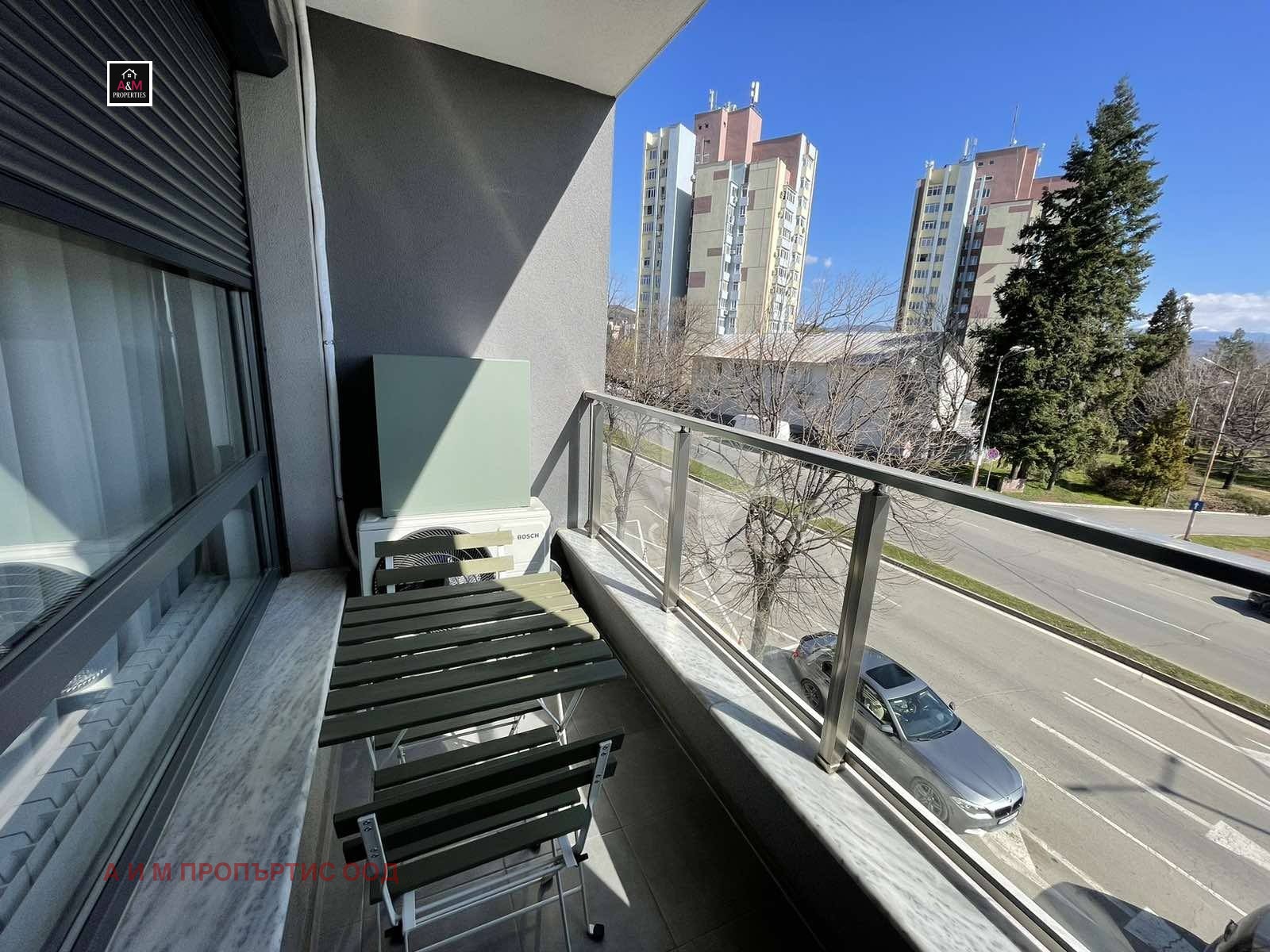 Дава под наем 2-СТАЕН, гр. Благоевград, Запад, снимка 2 - Апартаменти - 53874764