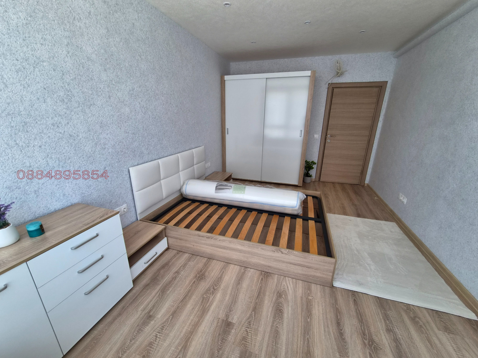 Дава под наем 2-СТАЕН, гр. София, Дружба 2, снимка 5 - Апартаменти - 55287488