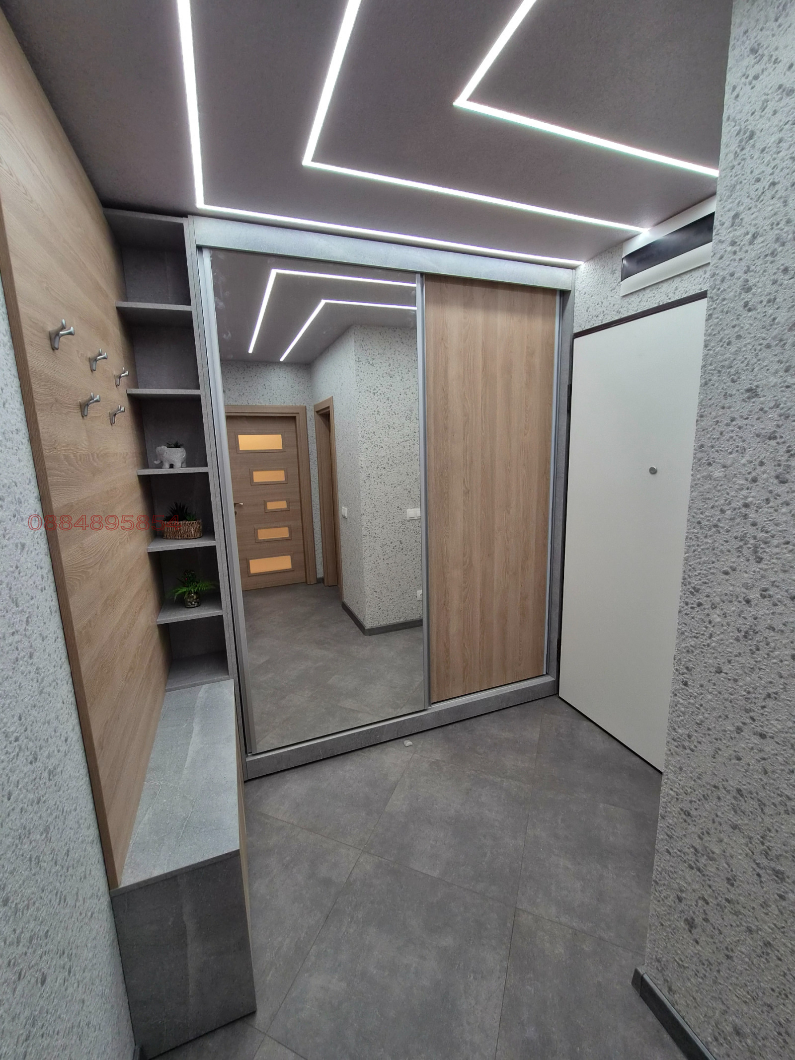 Дава под наем 2-СТАЕН, гр. София, Дружба 2, снимка 10 - Апартаменти - 55287488