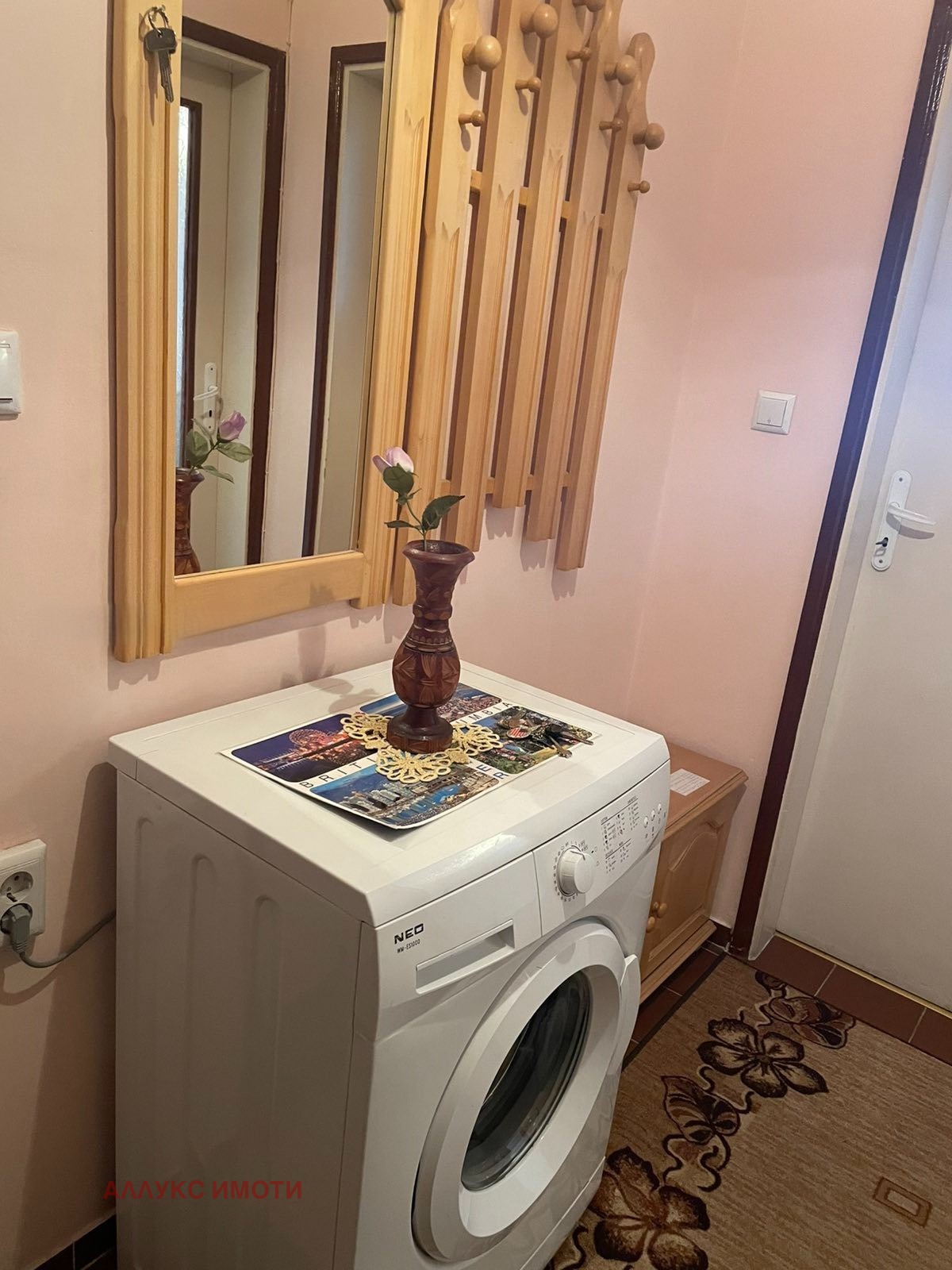 Дава под наем 2-СТАЕН, гр. Русе, Ялта, снимка 9 - Апартаменти - 56362427