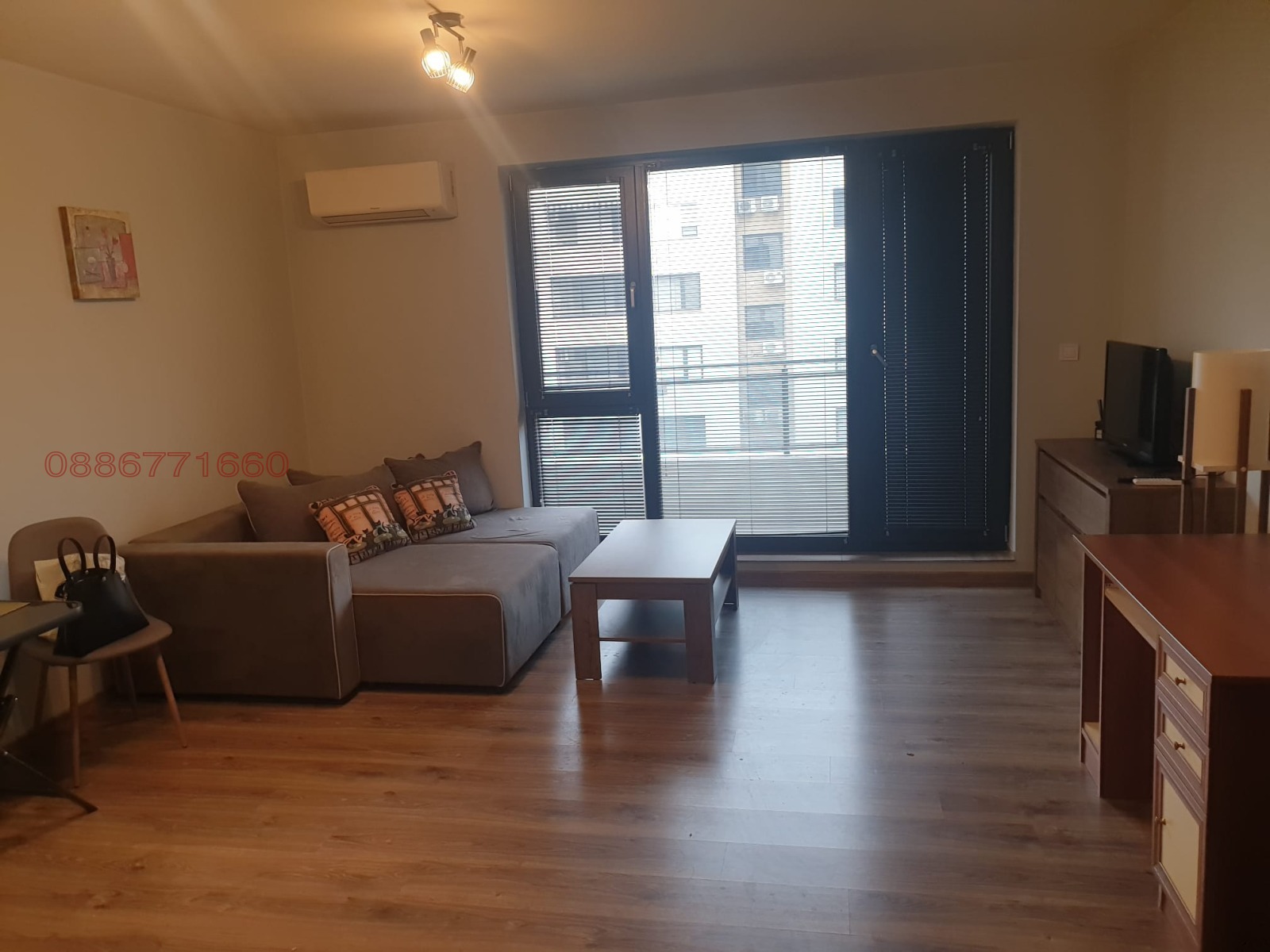 Дава под наем 1-СТАЕН, гр. Пловдив, Христо Смирненски