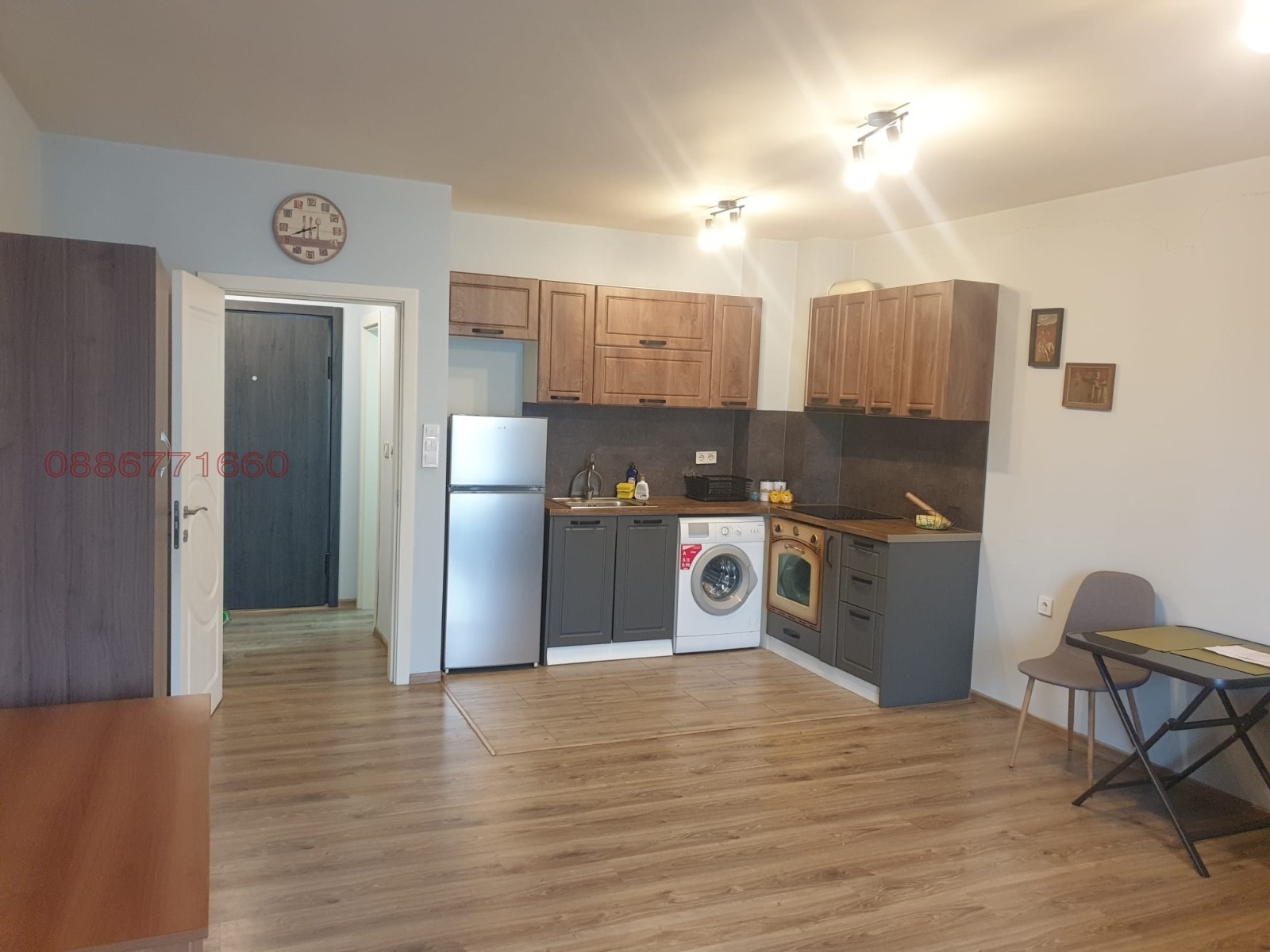 Дава под наем 1-СТАЕН, гр. Пловдив, Христо Смирненски, снимка 3 - Апартаменти - 53689749