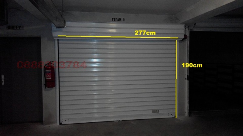 Дава под наем ГАРАЖ, ПАРКОМЯСТО, гр. Пловдив, Кючук Париж