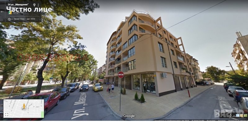 Дава под наем ГАРАЖ, ПАРКОМЯСТО, гр. Пловдив, Кючук Париж, снимка 2 - Гаражи и паркоместа - 52966321