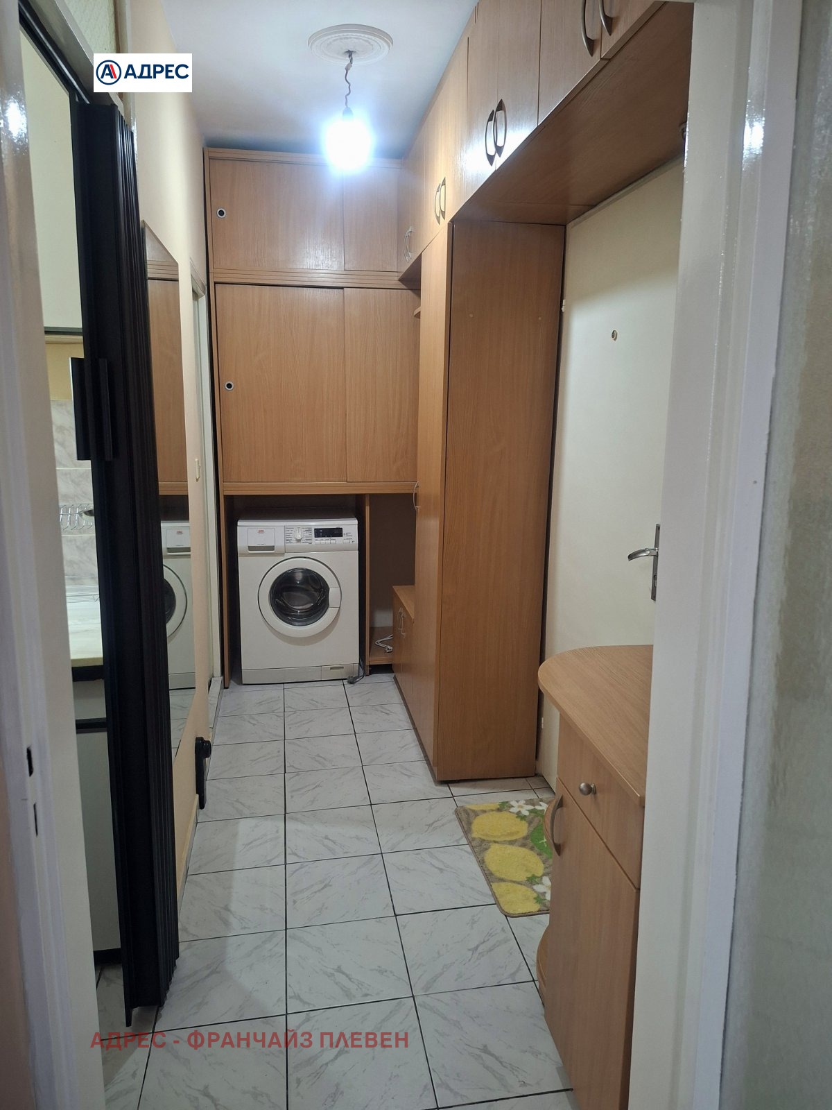 Дава под наем 1-СТАЕН, гр. Плевен, Сторгозия, снимка 5 - Апартаменти - 53783440