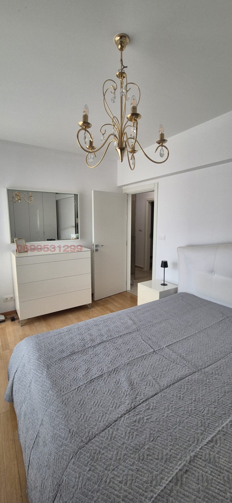 Дава под наем 3-СТАЕН, гр. София, Манастирски ливади, снимка 6 - Апартаменти - 52651267