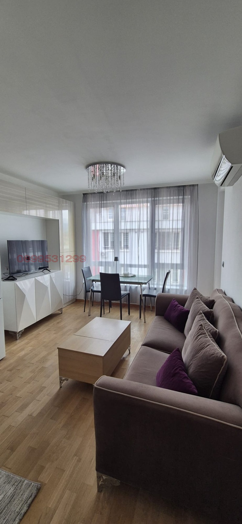 Дава под наем 3-СТАЕН, гр. София, Манастирски ливади, снимка 2 - Апартаменти - 52983163