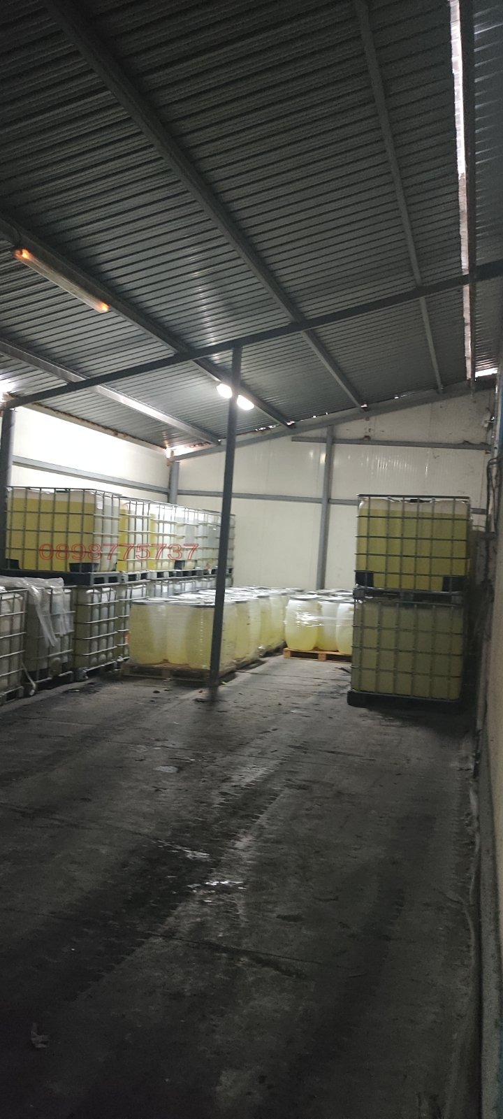 Дава под наем СКЛАД, гр. Пловдив, Брезовско шосе, снимка 7 - Складове - 52784484