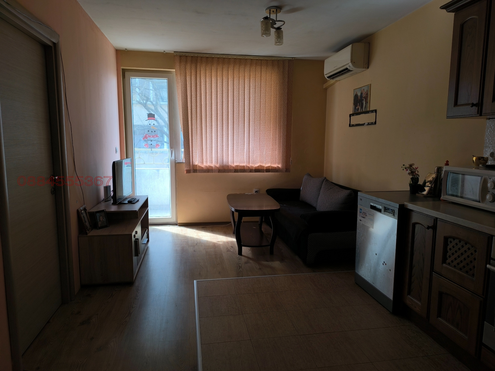 Дава под наем 3-СТАЕН, гр. Варна, Център, снимка 2 - Апартаменти - 53976852