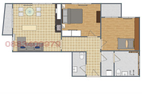 3-СТАЕН, 90 m2