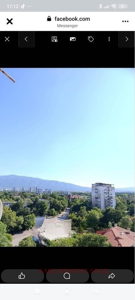 Дава под наем 2-СТАЕН, гр. София, Западен парк, снимка 6 - Апартаменти - 55832766
