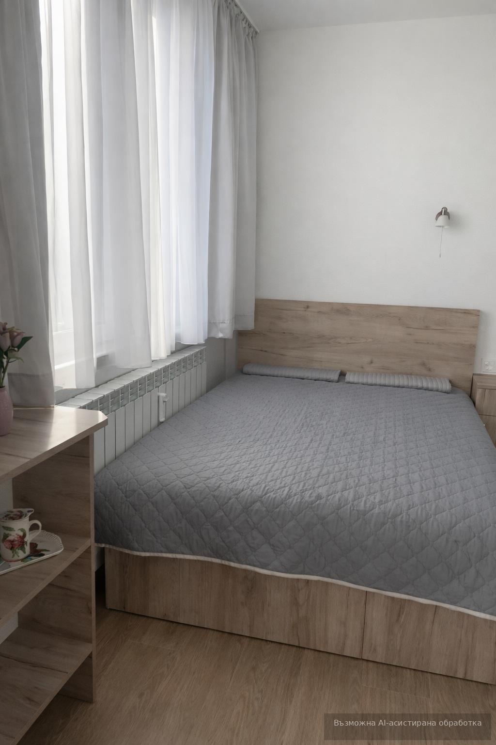 Дава под наем 2-СТАЕН, гр. София, Полигона, снимка 6 - Апартаменти - 54613055