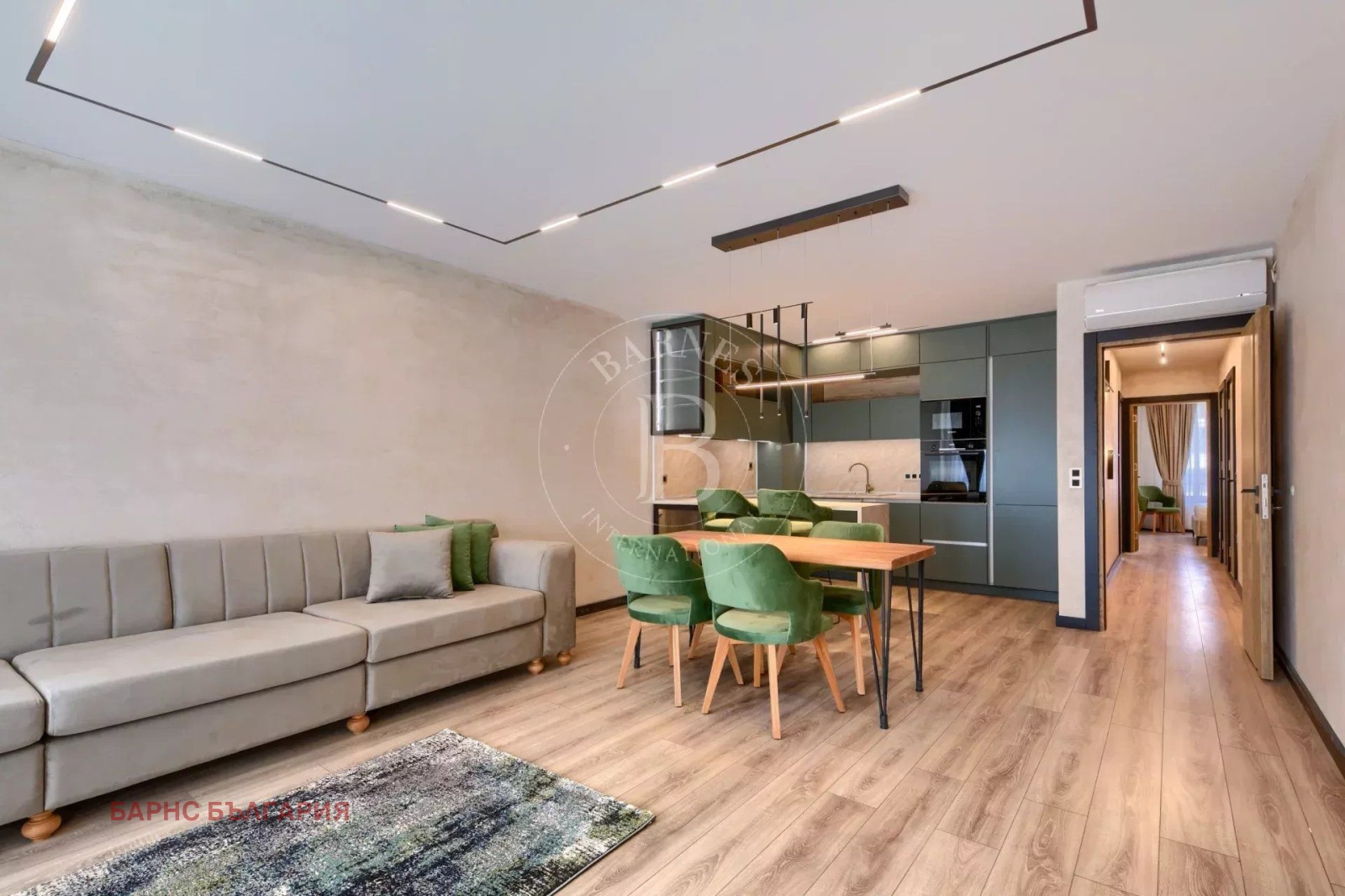 Дава под наем 3-СТАЕН, гр. София, Кръстова вада, снимка 2 - Апартаменти - 54138448