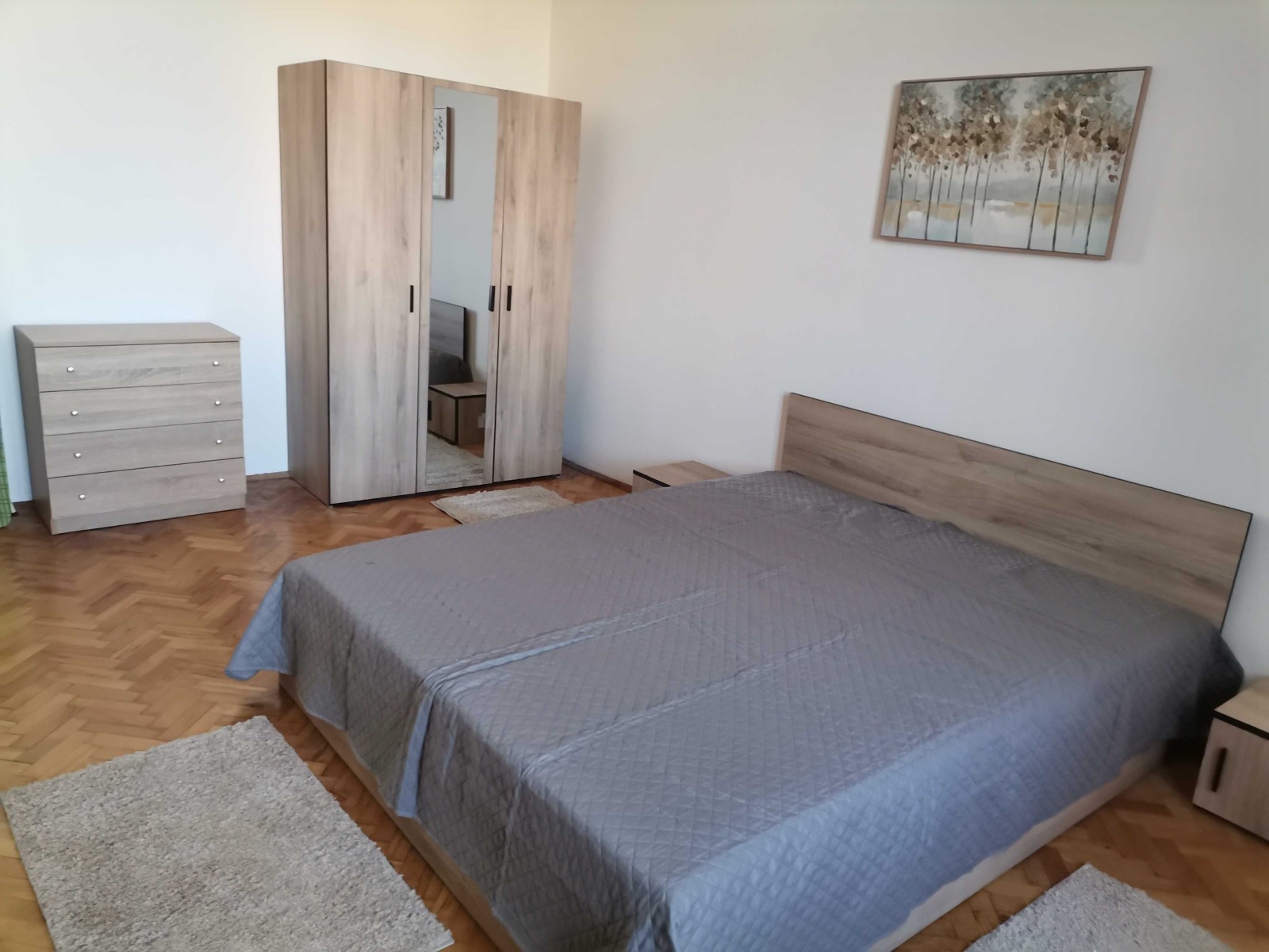 Дава под наем 2-СТАЕН, гр. София, Гео Милев, снимка 5 - Апартаменти - 53990323