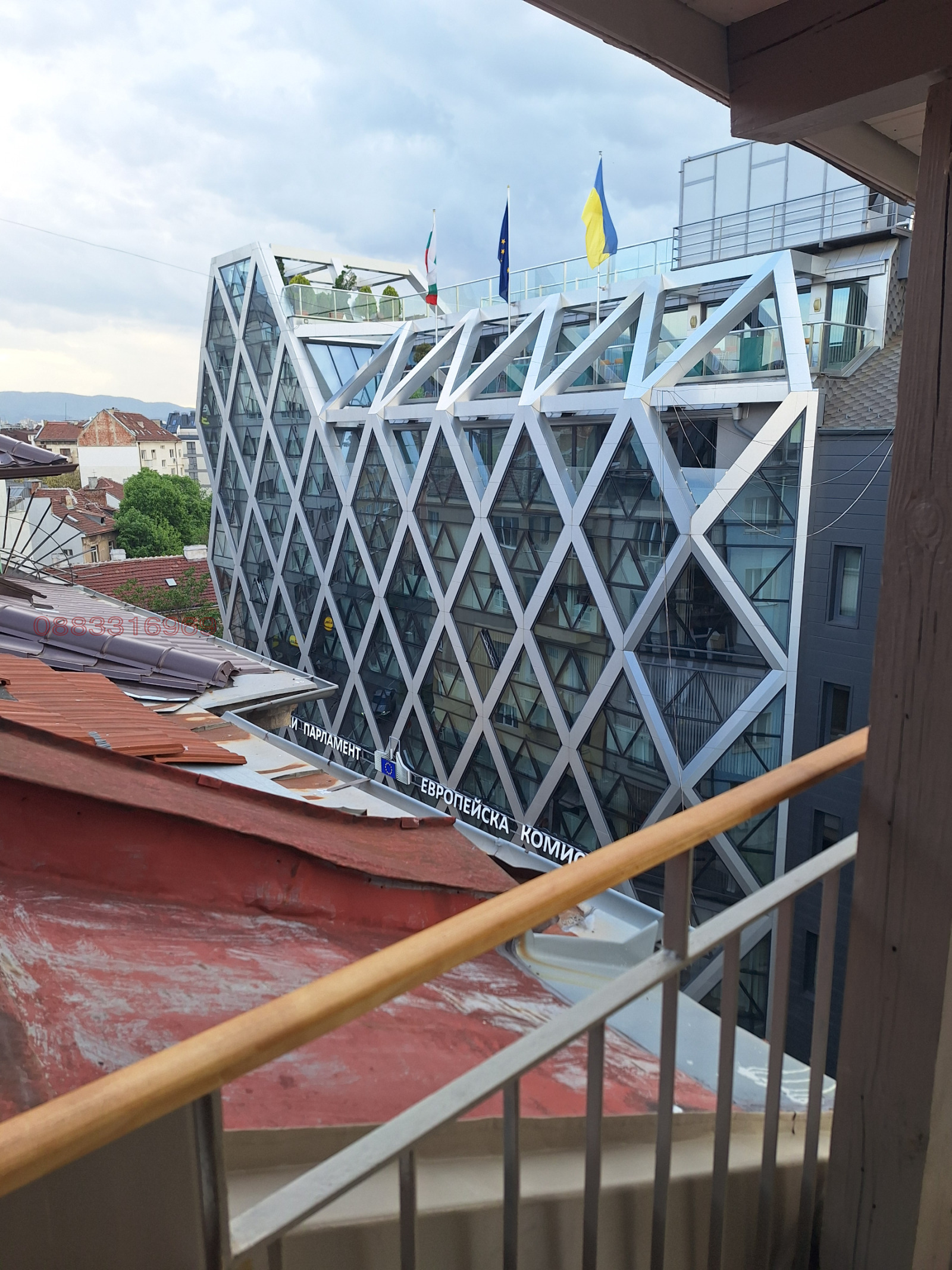 Дава под наем 2-СТАЕН, гр. София, Център