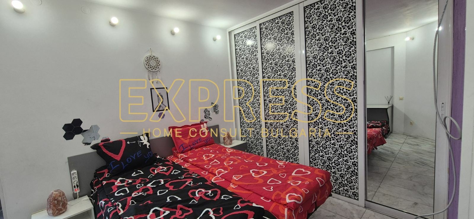 Дава под наем 3-СТАЕН, гр. София, Оборище, снимка 6 - Апартаменти - 53316795