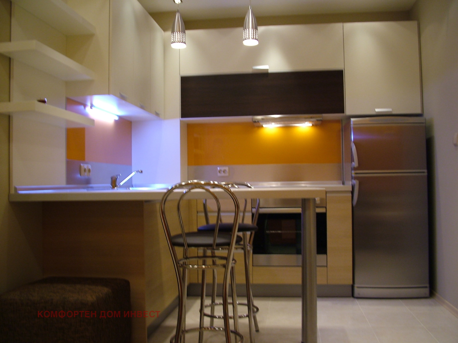 Дава под наем 1-СТАЕН, гр. София, Хладилника, снимка 9 - Апартаменти - 53652208