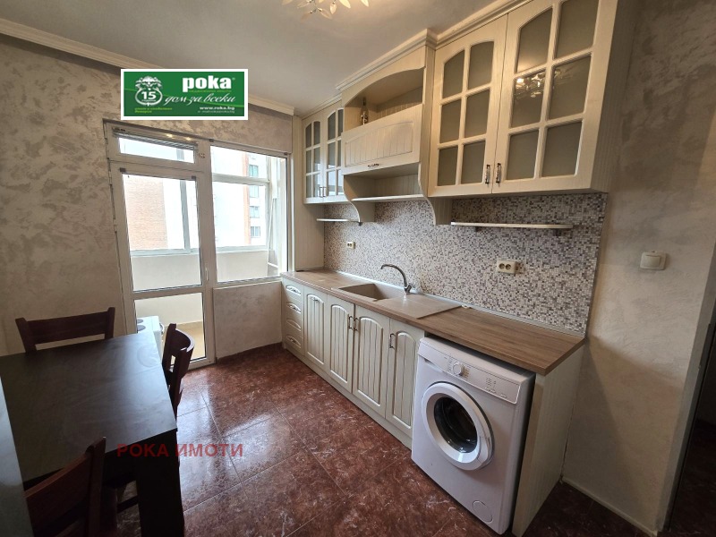 Дава под наем 3-СТАЕН, гр. Стара Загора, Център, снимка 5 - Апартаменти - 53339237