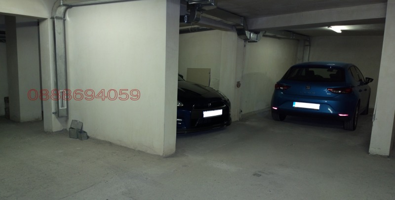 Дава под наем ГАРАЖ, ПАРКОМЯСТО, гр. София, Гео Милев, снимка 6 - Гаражи и паркоместа - 52693846