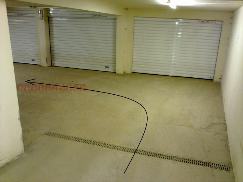 Дава под наем ГАРАЖ, ПАРКОМЯСТО, гр. София, Гео Милев, снимка 4 - Гаражи и паркоместа - 52693846