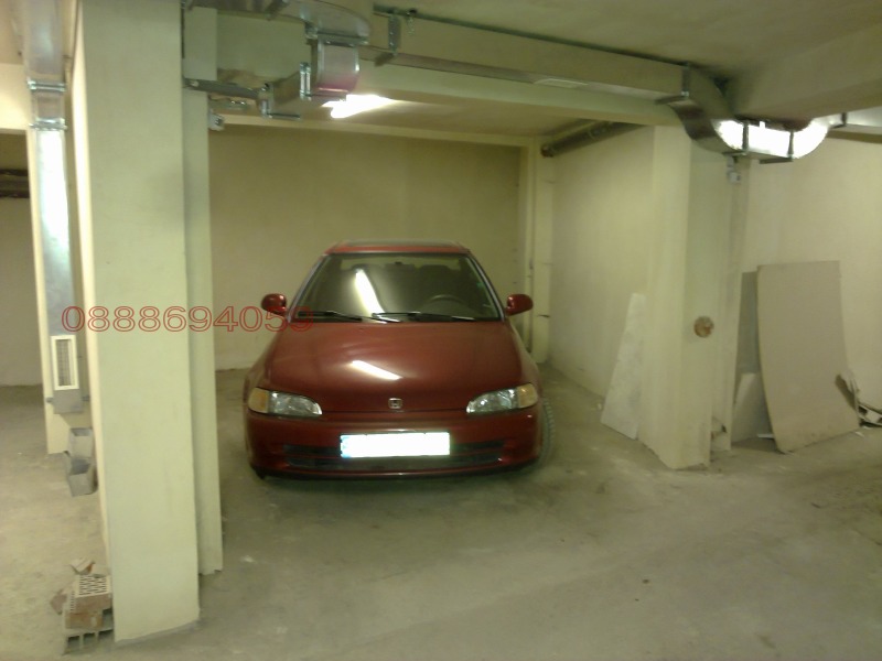 Дава под наем ГАРАЖ, ПАРКОМЯСТО, гр. София, Гео Милев, снимка 7 - Гаражи и паркоместа - 52693846