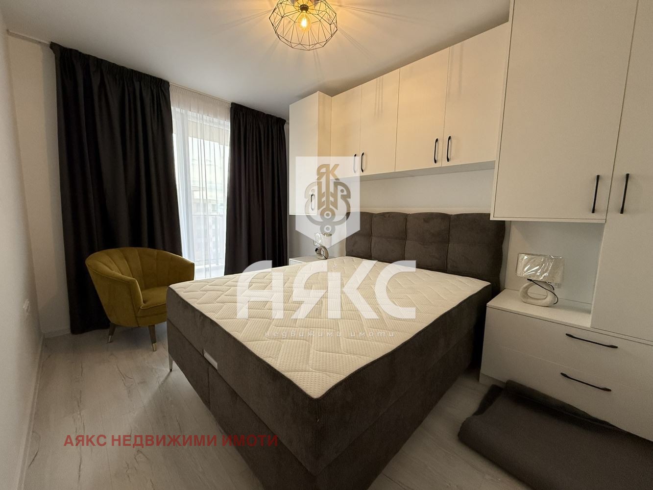 Дава под наем 2-СТАЕН, гр. София, Малинова долина, снимка 4 - Апартаменти - 56273767