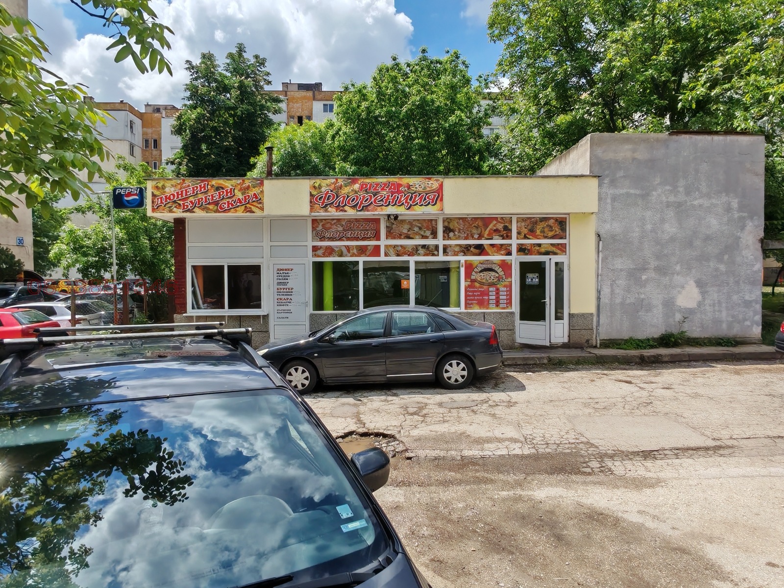 Дава под наем МАГАЗИН, гр. Плевен, Сторгозия, снимка 5 - Магазини - 54496454