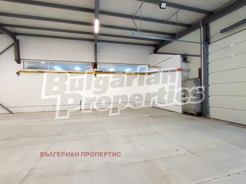 Дава под наем СКЛАД, гр. Шумен, Добруджански, снимка 5 - Складове - 53338246