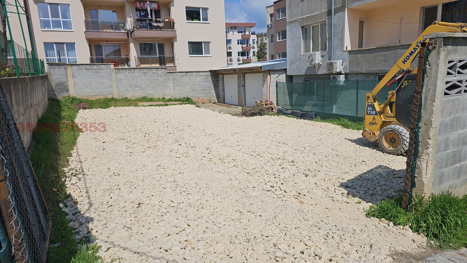 Дава под наем ГАРАЖ, ПАРКОМЯСТО, гр. Варна, Виница