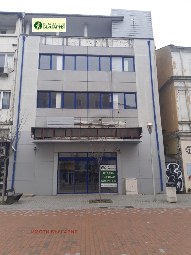 Дава под Наем МАГАЗИН в град Варна, Център - 586 кв.м / При запитване, ИМОТИ БЪЛГАРИЯ
