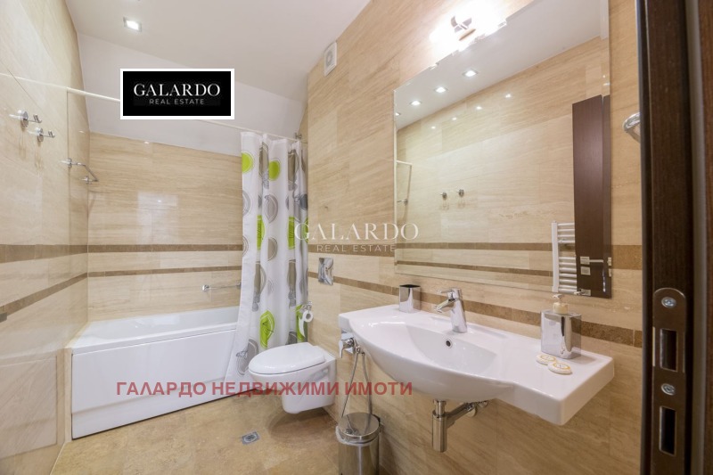 Дава под наем 3-СТАЕН, гр. София, Лозенец, снимка 13 - Апартаменти - 53084115