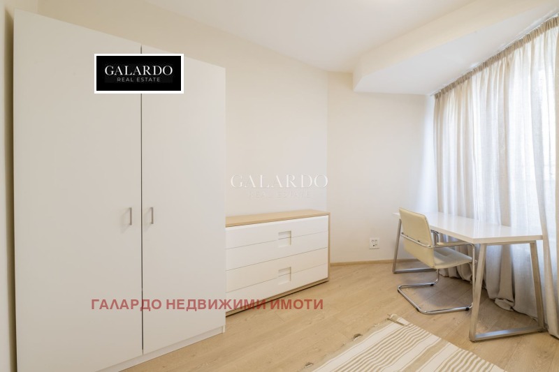 Дава под наем 3-СТАЕН, гр. София, Лозенец, снимка 11 - Апартаменти - 53084115